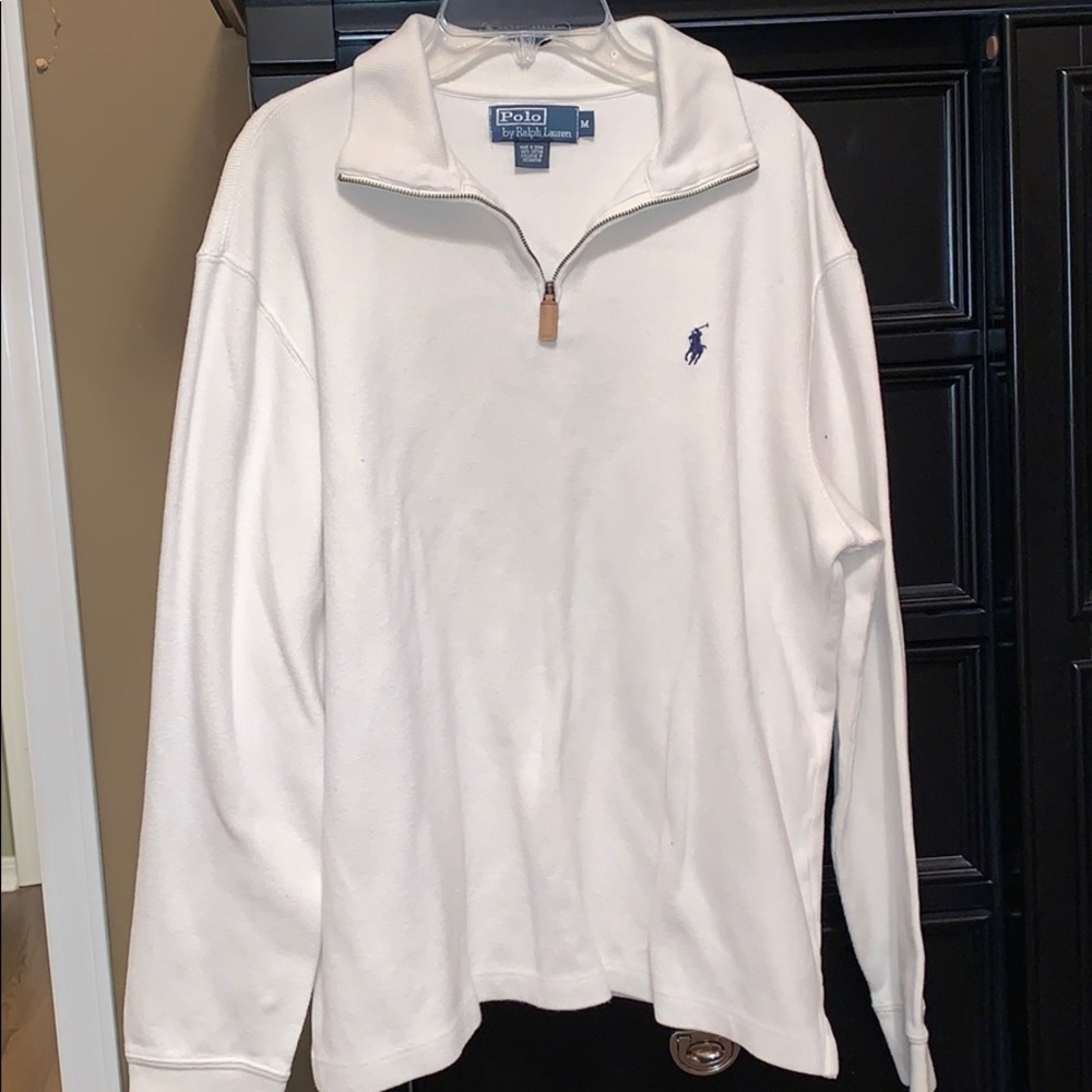 Polo quarter zip
